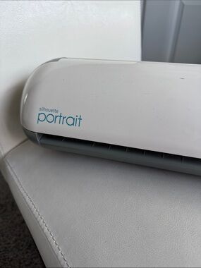 Silhouette Portrait Compact Cutting Machine - White